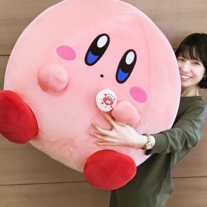 ISO Giant Kirby Plush. The bigger the better!